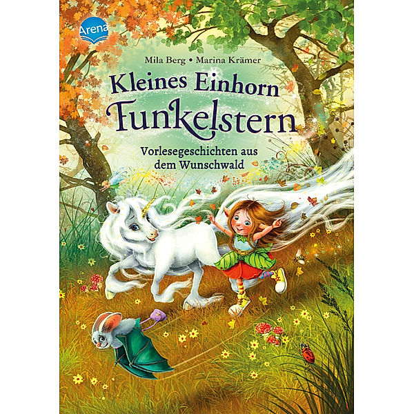 Kleines Einhorn Funkelstern, Mila Berg