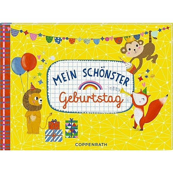 Kleines Eintragheft - Mein schönster Geburtstag