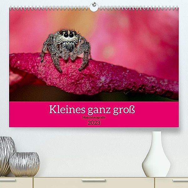 Kleines ganz gross - Makrofotografie (Premium, hochwertiger DIN A2 Wandkalender 2023, Kunstdruck in Hochglanz), Ellen Lichtenheldt