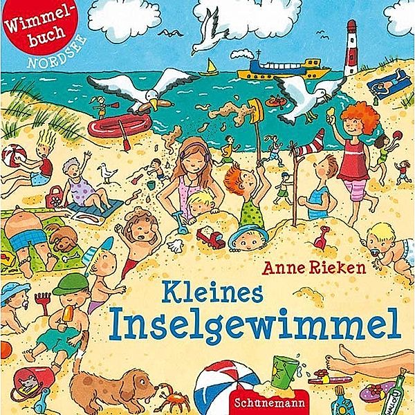 Kleines Inselgewimmel, Anne Rieken