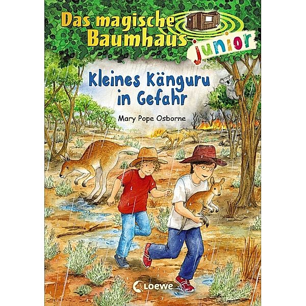 Kleines Känguru in Gefahr / Das magische Baumhaus junior Bd.18, Mary Pope Osborne