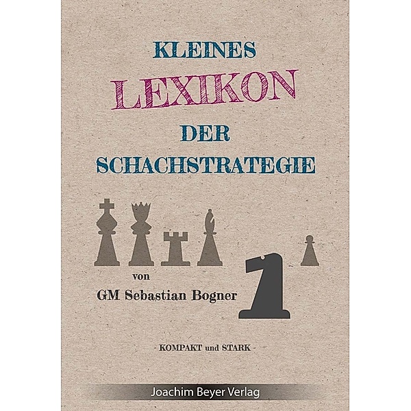 Kleines Lexikon der Schachstrategie, Sebastian Bogner