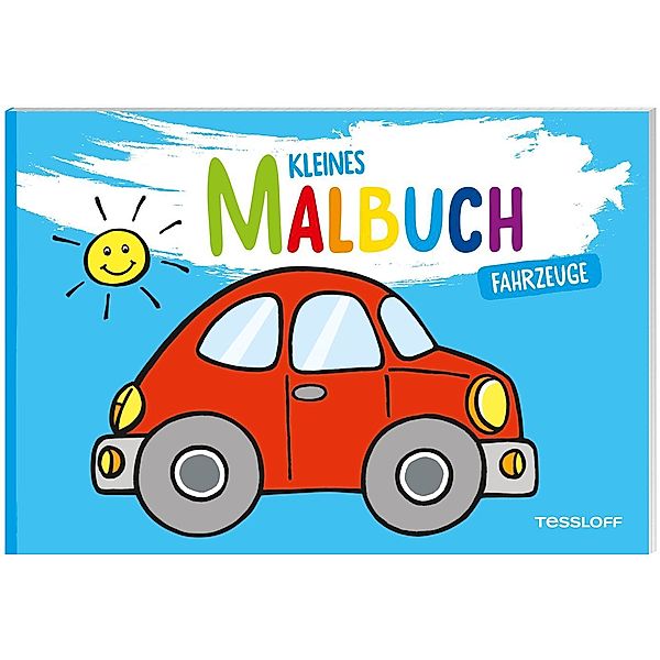 Kleines Malbuch. Fahrzeuge