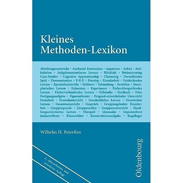 Kleines Methoden-Lexikon, Wilhelm H. Peterßen