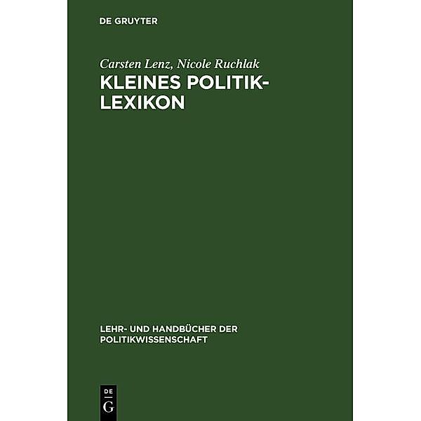 Kleines Politik-Lexikon / Jahrbuch des Dokumentationsarchivs des österreichischen Widerstandes, Carsten Lenz, Nicole Ruchlak