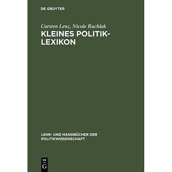 Kleines Politiklexikon, Carsten Lenz, Nicole Ruchlak