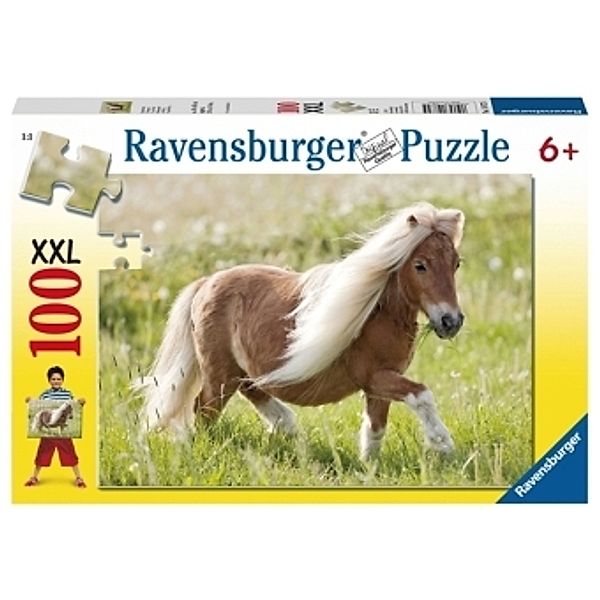 Kleines Pony (Kinderpuzzle)