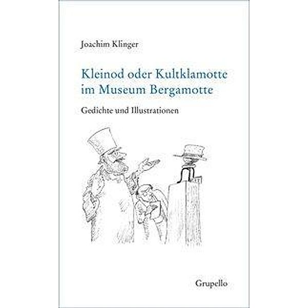 Kleinod oder Kultklamotte im Museum Bergamotte, Joachim Klinger