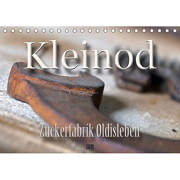 Kleinod - Zuckerfabrik Oldisleben (Tischkalender 2019 DIN A5 quer), Flori0