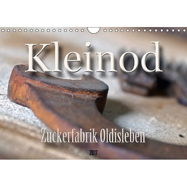 Kleinod - Zuckerfabrik Oldisleben (Wandkalender 2017 DIN A4 quer), Flori0