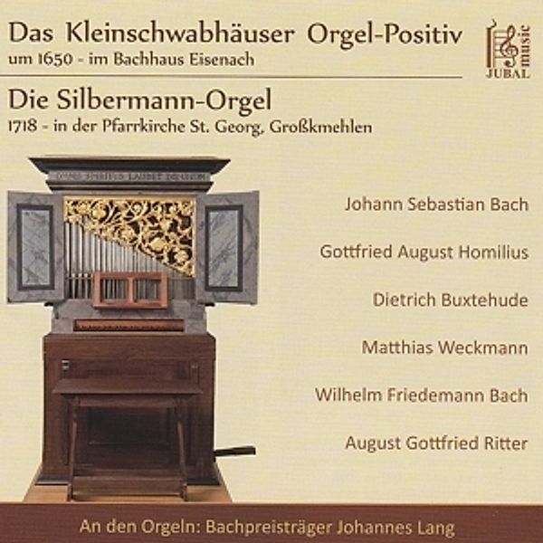 Kleinschwabhäuser Orgel-Positiv-Silbermann-Orgel, Johannes (Bachpreisträger) Lang