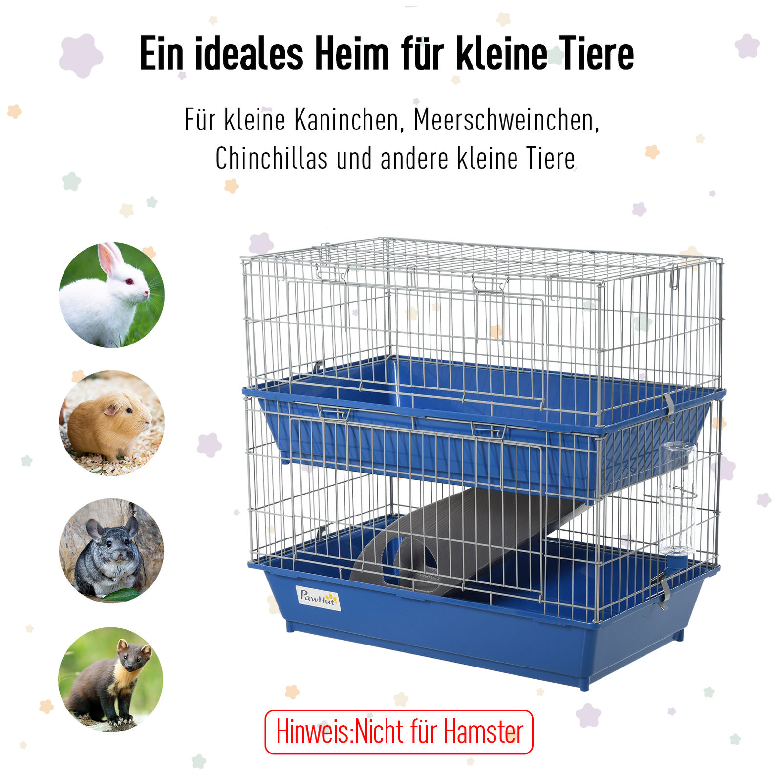 Kleintierkäfig 2-stöckig jetzt bei Weltbild.de bestellen