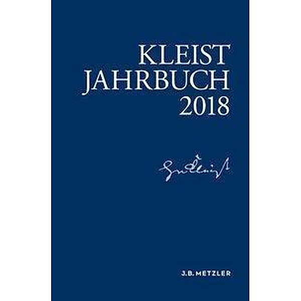 Kleist-Jahrbuch 2018
