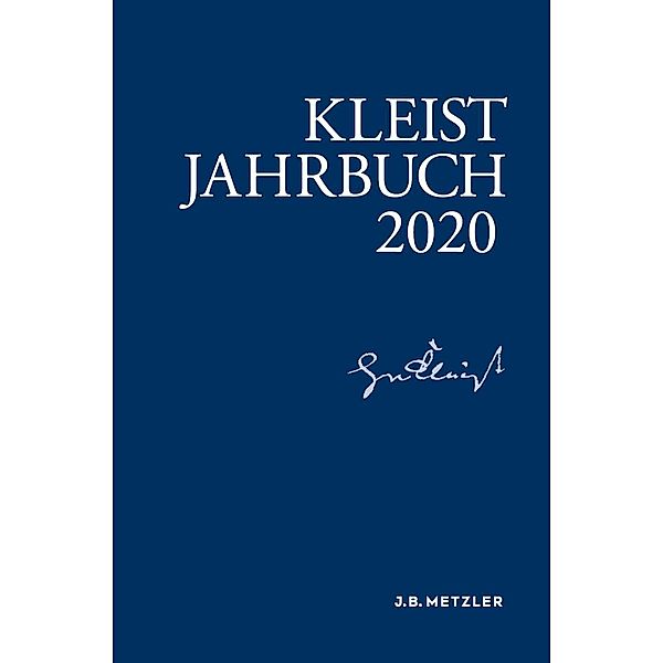 Kleist-Jahrbuch 2020 / Kleist-Jahrbuch