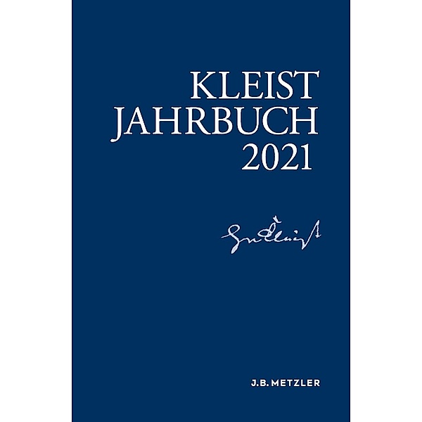 Kleist-Jahrbuch 2021 / Kleist-Jahrbuch