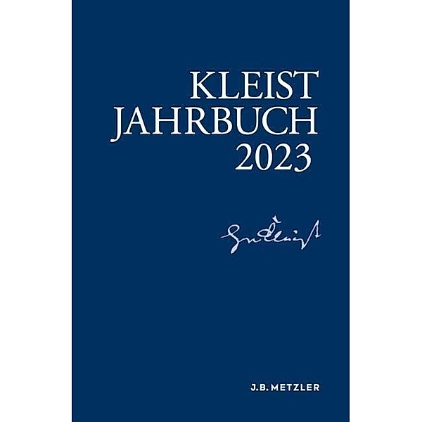 Kleist-Jahrbuch 2023