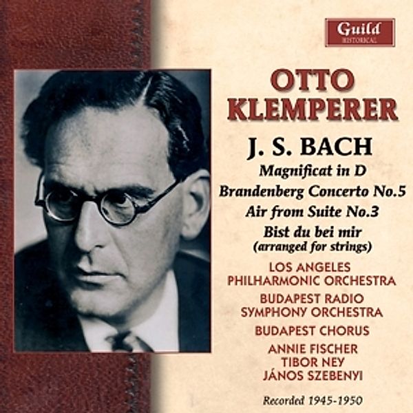 Klemperer Dir.Bach, Otto Klemperer, Lapo