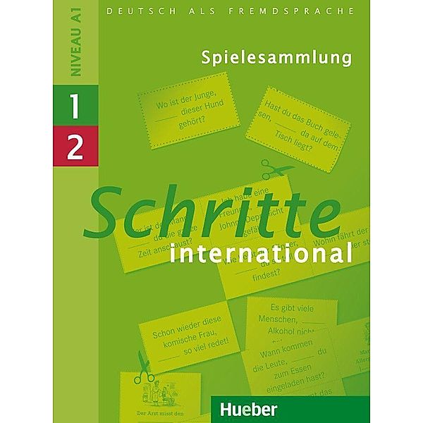 Klepsch, C: Schritte international 1+2/Spielesammlung, Cornelia Klepsch