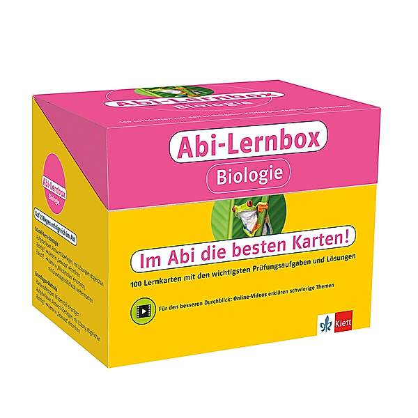 Klett Abi-Lernbox Biologie