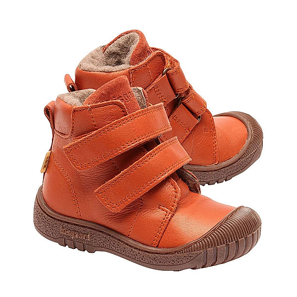 bisgaard Klett-Booties EVON TEX in rotorange