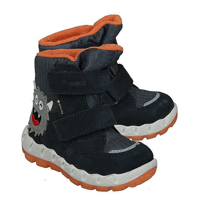 Klett-Booties ICEBIRD - MONSTER in grau gelb kaufen