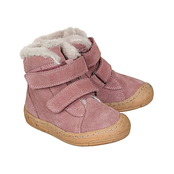 froddo® Klett-Booties MINNI SUEDE gefüttert in pink