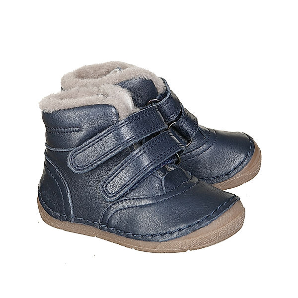 froddo® Klett-Booties PAIX WINTER in dark blue