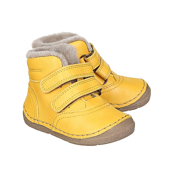 froddo® Klett-Booties PAIX WINTER in dark yellow