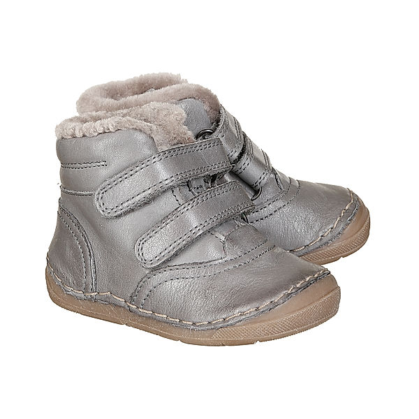 froddo® Klett-Booties PAIX WINTER in grey