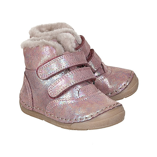 froddo® Klett-Booties PAIX WINTER in pink shine