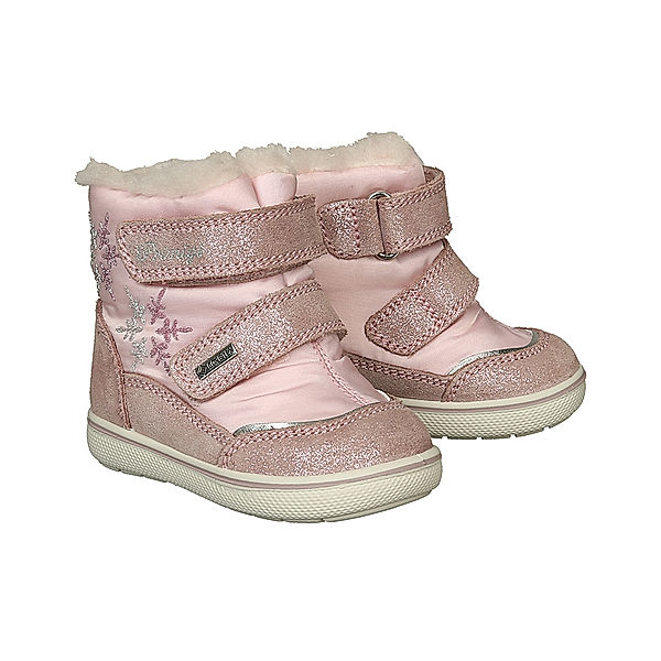 Primigi Klett-Booties PSNGT – SNORKY gefüttert in rosa