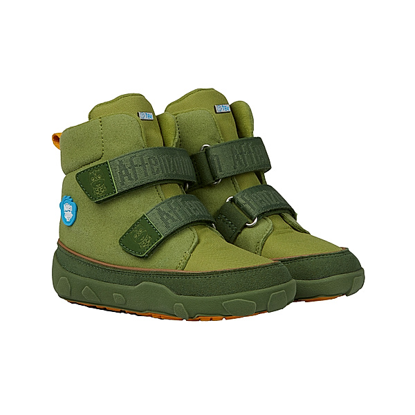 Affenzahn Klett-Boots COMFY JUMP DRACHE in grün