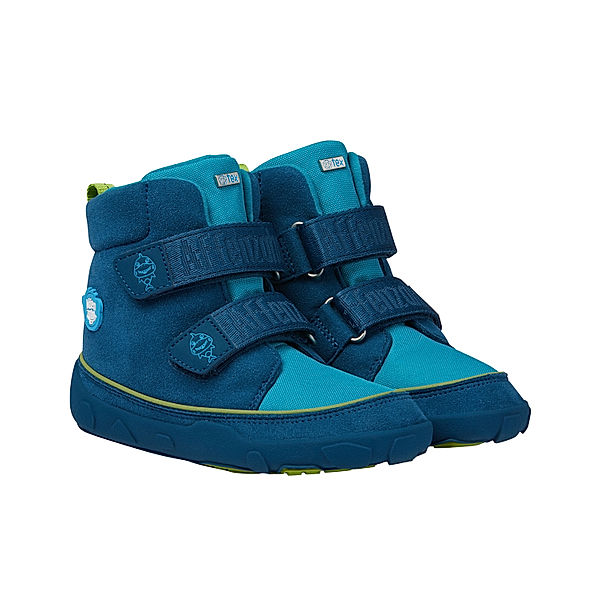 Affenzahn Klett-Boots COMFY JUMP HAI in blau