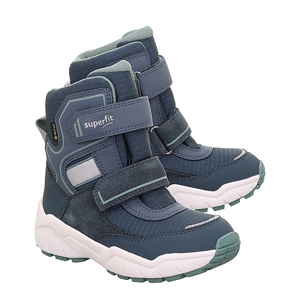 Superfit Klett-Boots CULUSUK 2.0 gefüttert in blau/grün