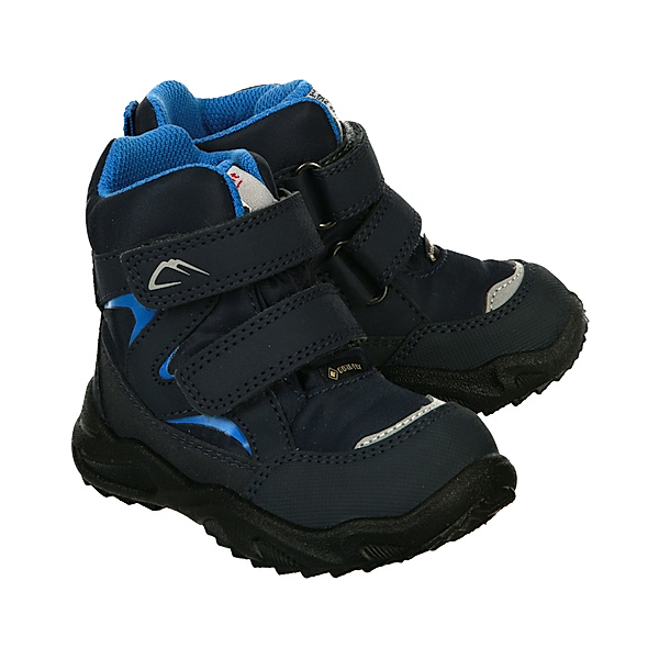 Superfit Klett-Boots GLACIER in blau