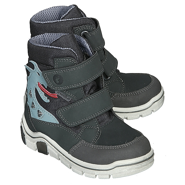 Ricosta Klett-Boots GRISU in grigio/carbon
