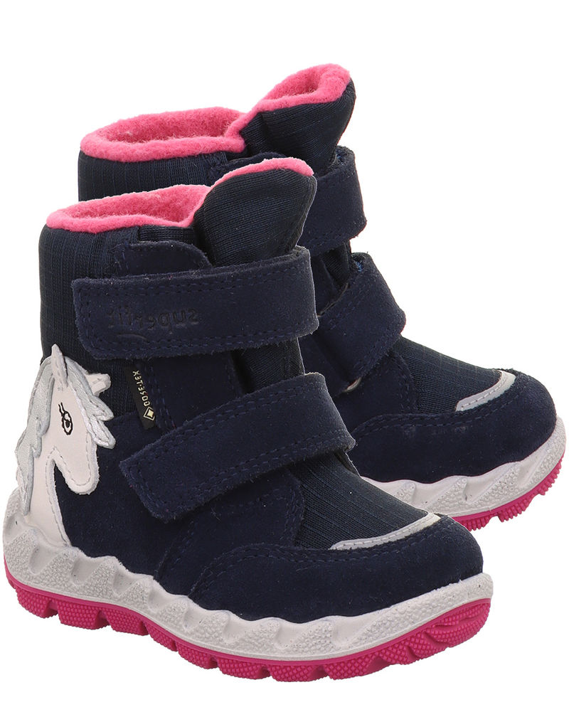 Klett-Boots ICEBIRD - EINHORN gefüttert in navy pink kaufen