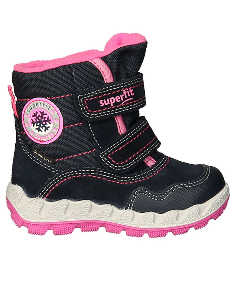 Klett-Boots ICEBIRD gefüttert navy rosa kaufen | tausendkind.de