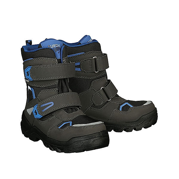 Lurchi Klett-Boots KASPAR-SYMPATEX® in schwarz/blau