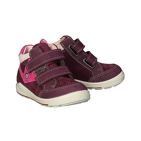 PEPINO Klett-Boots KIMO in merlot/pink