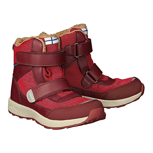 finkid Klett-Boots LAPPI in persian red/cabernet (Größe: 23)