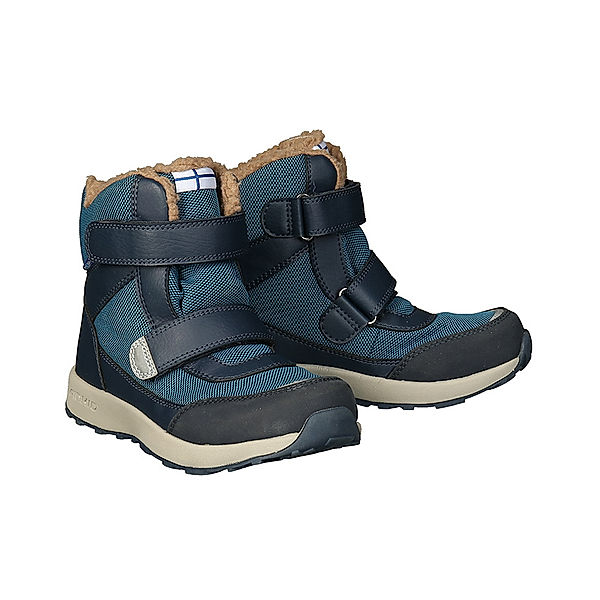 finkid Klett-Boots LAPPI in seaport/navy (Größe: 23)