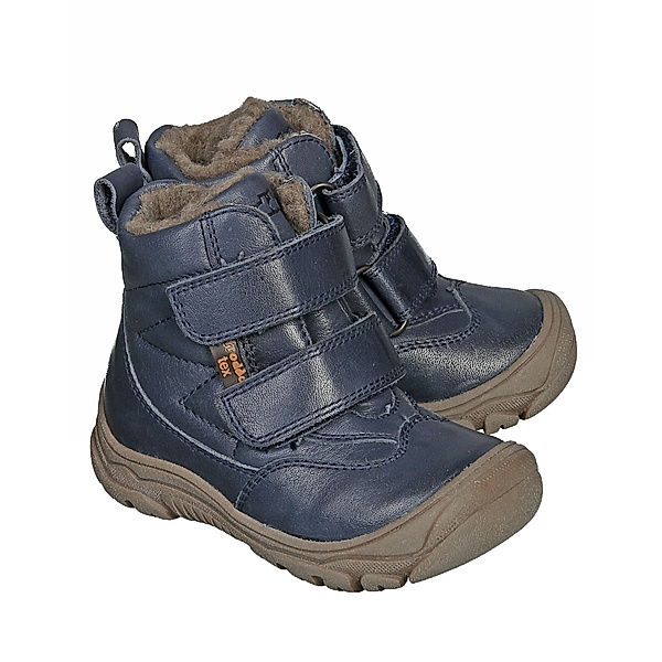froddo® Klett-Boots LINZ WOOL gefüttert in dark blue