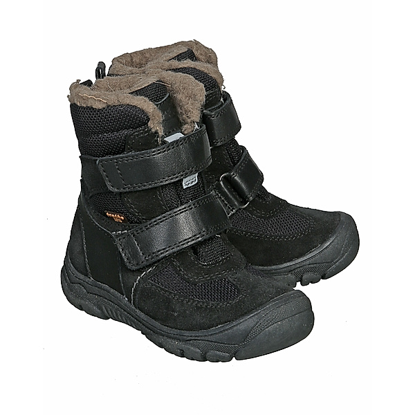 froddo® Klett-Boots LINZ WOOL HIGH in black