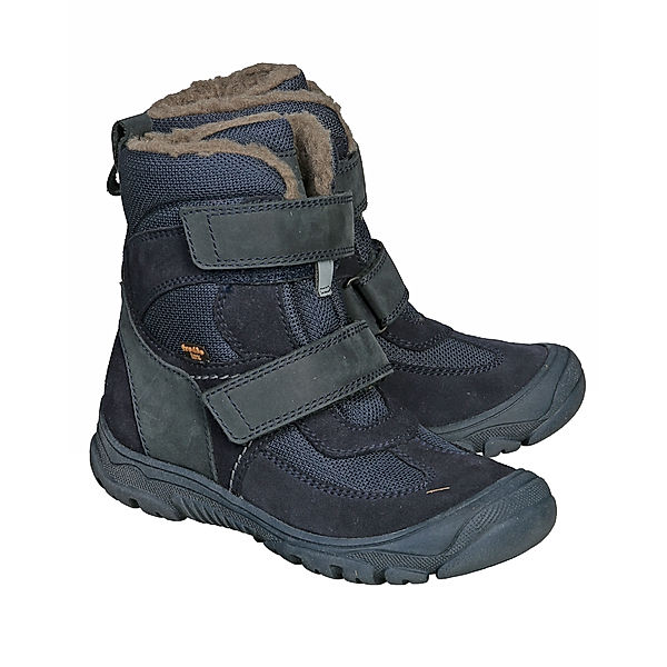 froddo® Klett-Boots LINZ WOOL HIGH in dark blue