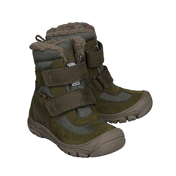 froddo® Klett-Boots LINZ WOOL HIGH in dark green