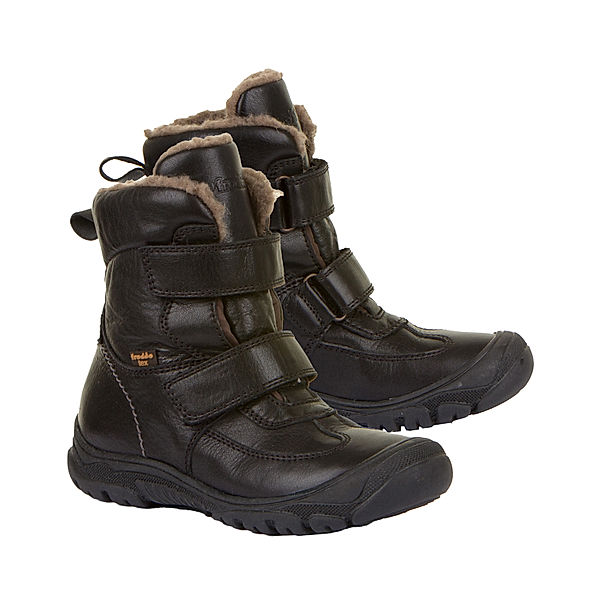 froddo® Klett-Boots LINZ WOOL HIGH UNI in dark blue