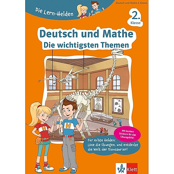 Klett Deutsch und Mathe - Die wichtigsten Themen 2. Klasse