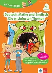 Übungsbuch Deutsch Mathe Englisch Klasse Grundschule 4 NEU: Die Lern-Helden 