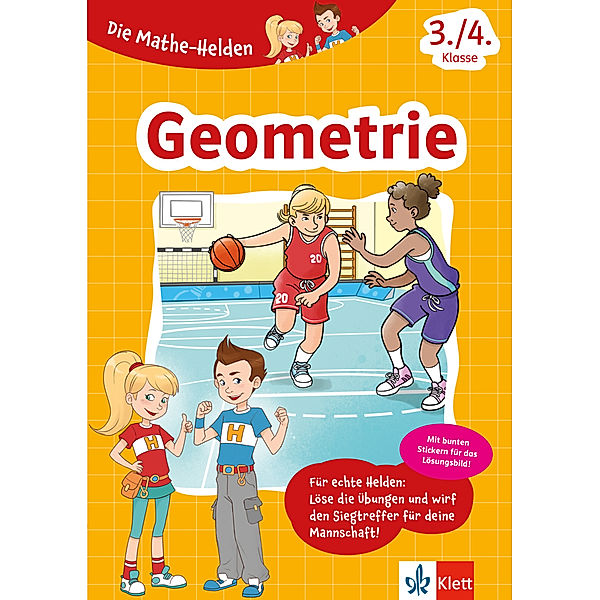 Klett Die Mathe-Helden: Geometrie 3./4. Klasse